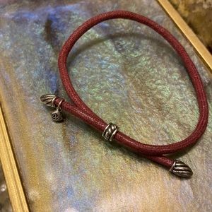 David Yurman cord bracelet